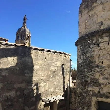 公寓 Au Coeur D'uzes La Terrasse D'austerlitz *