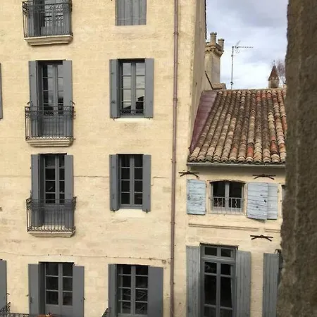 Au Coeur D'uzes La Terrasse D'austerlitz 公寓 于泽斯