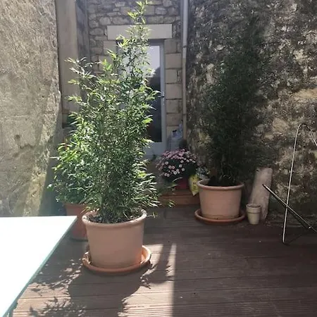 Au Coeur D'uzes La Terrasse D'austerlitz 公寓 *
